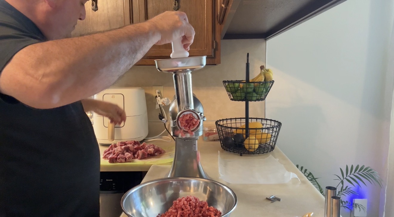 Great Powerful Meat Grinder Attachment for Your Stand Mixer
