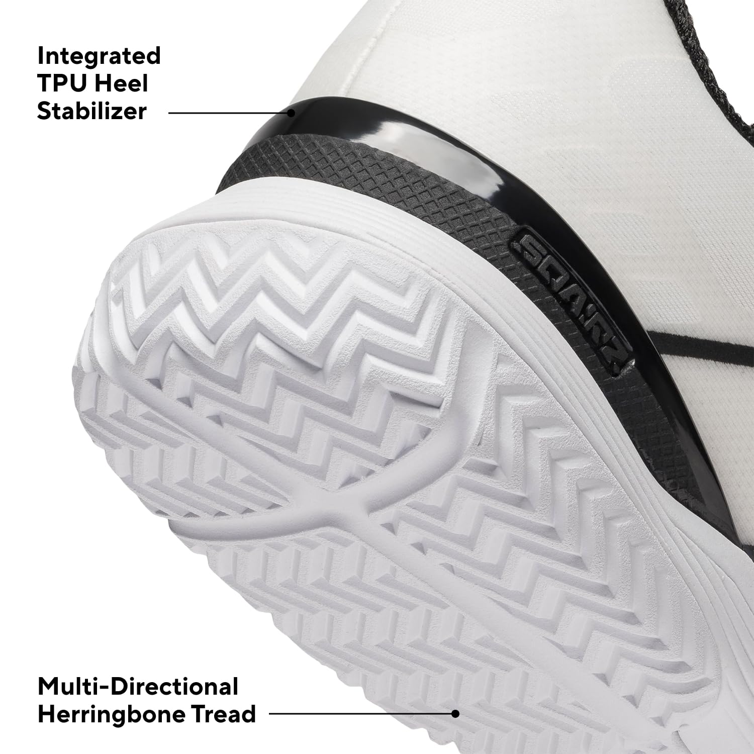 SQAIRZ XRZ Men's Pickleball Shoes, Pickleball Shoes Men, Mens Tennis Shoes