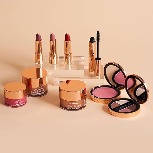 Miniatura 4 de M. Asam MAGIC FINISH Miracle Eyeliner Pen Black - Lápiz delineador de ojos líquido impermeable con punta de fibra, a prueba de manchas, intensidad