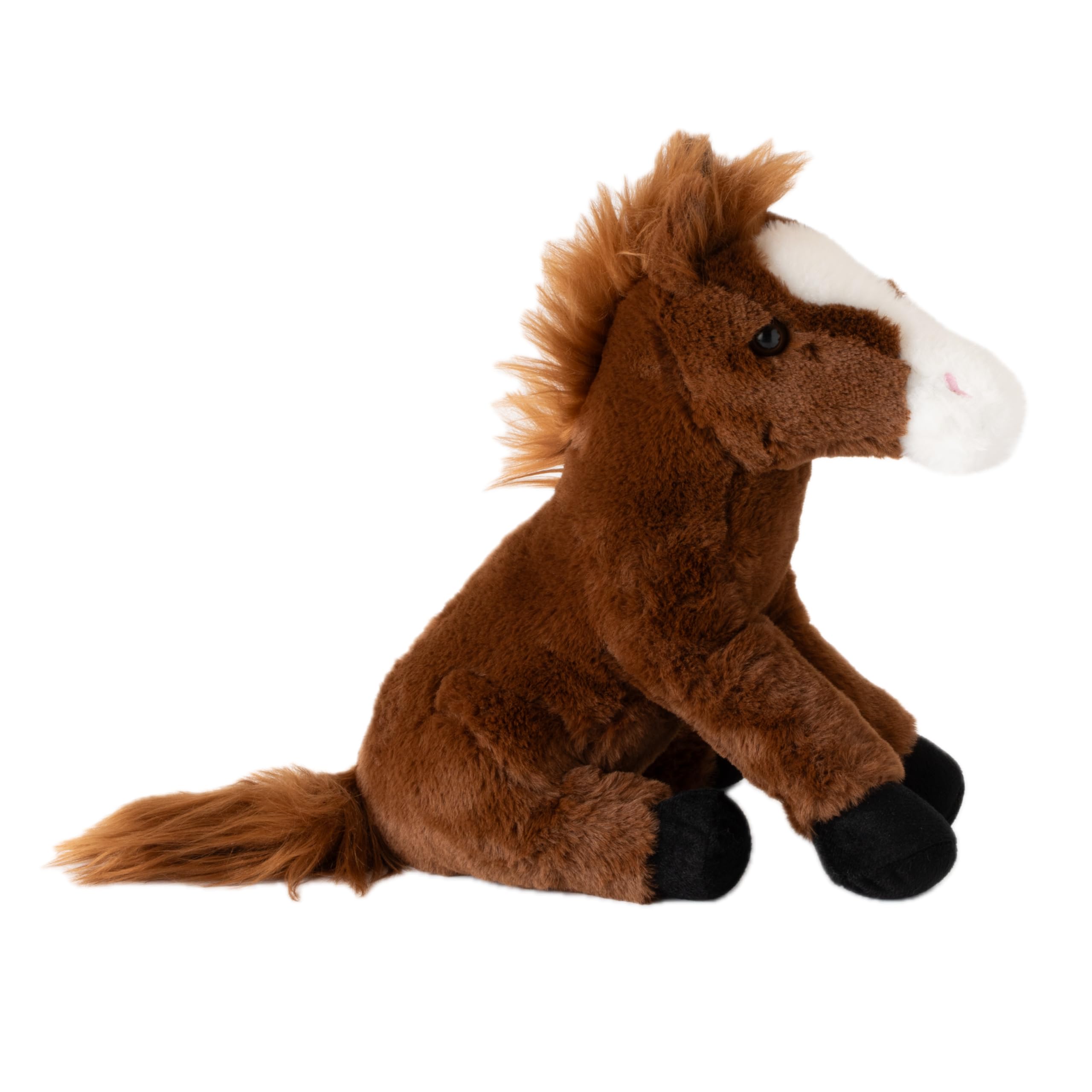Amazon.com: The Petting Zoo Horse Stuffed Animal Plushie, Gifts