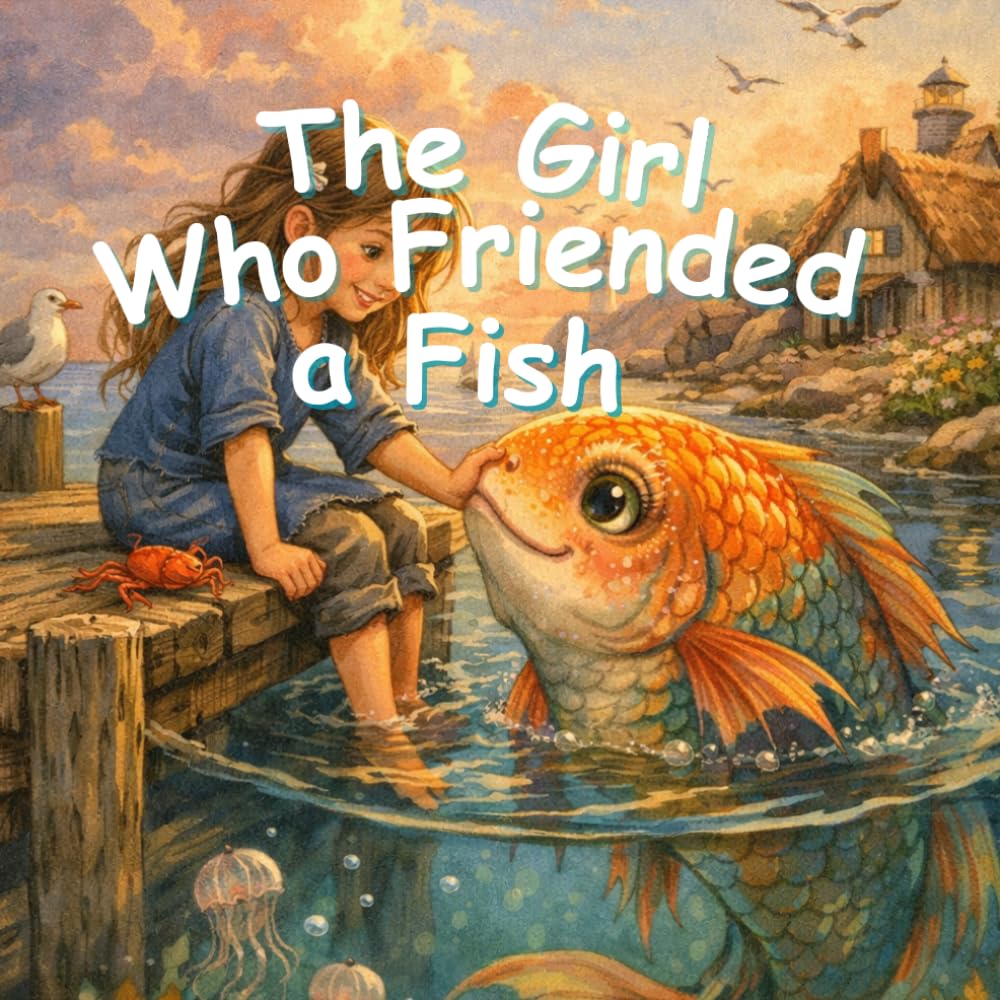 The Girl who friended a Fish: A Magical Children’s Story About Friendship, the Ocean, and Unexpected Adventures