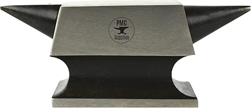 Yunque de doble cuerno superior de 1 libra de metal que forma la joyería que hace la herramienta de banco de superficie de trabajo