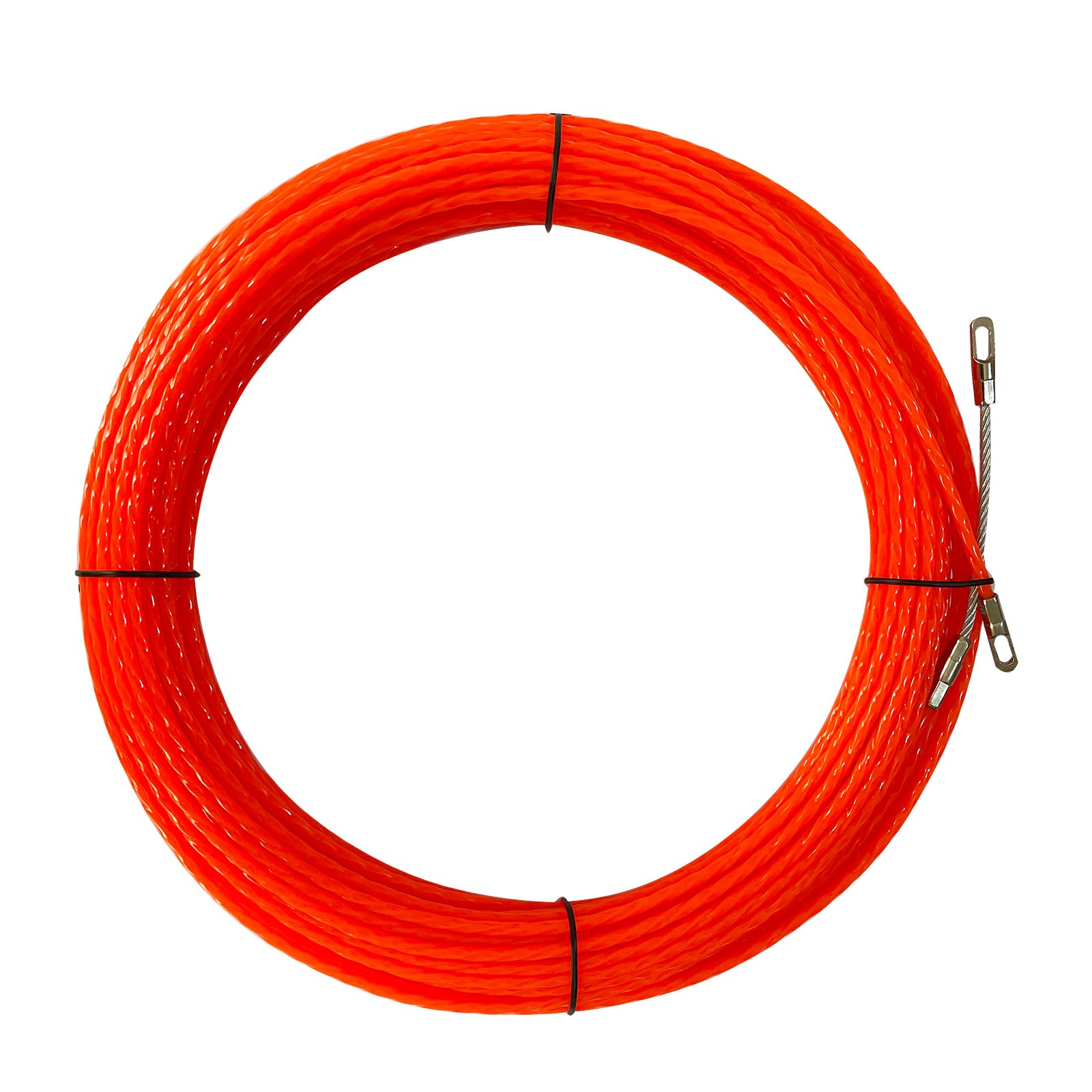 Extracteur de fil de 30 m - Tige de traction - Orange