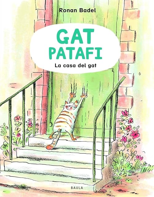 Portada de Gat Patafi 1: La Casa del Gat
