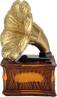 Piggy Bank, European Retro Record Player Shape Piggy Bank Strong Applicability Vintage Phonograph Ornaments for Home Office Decoration