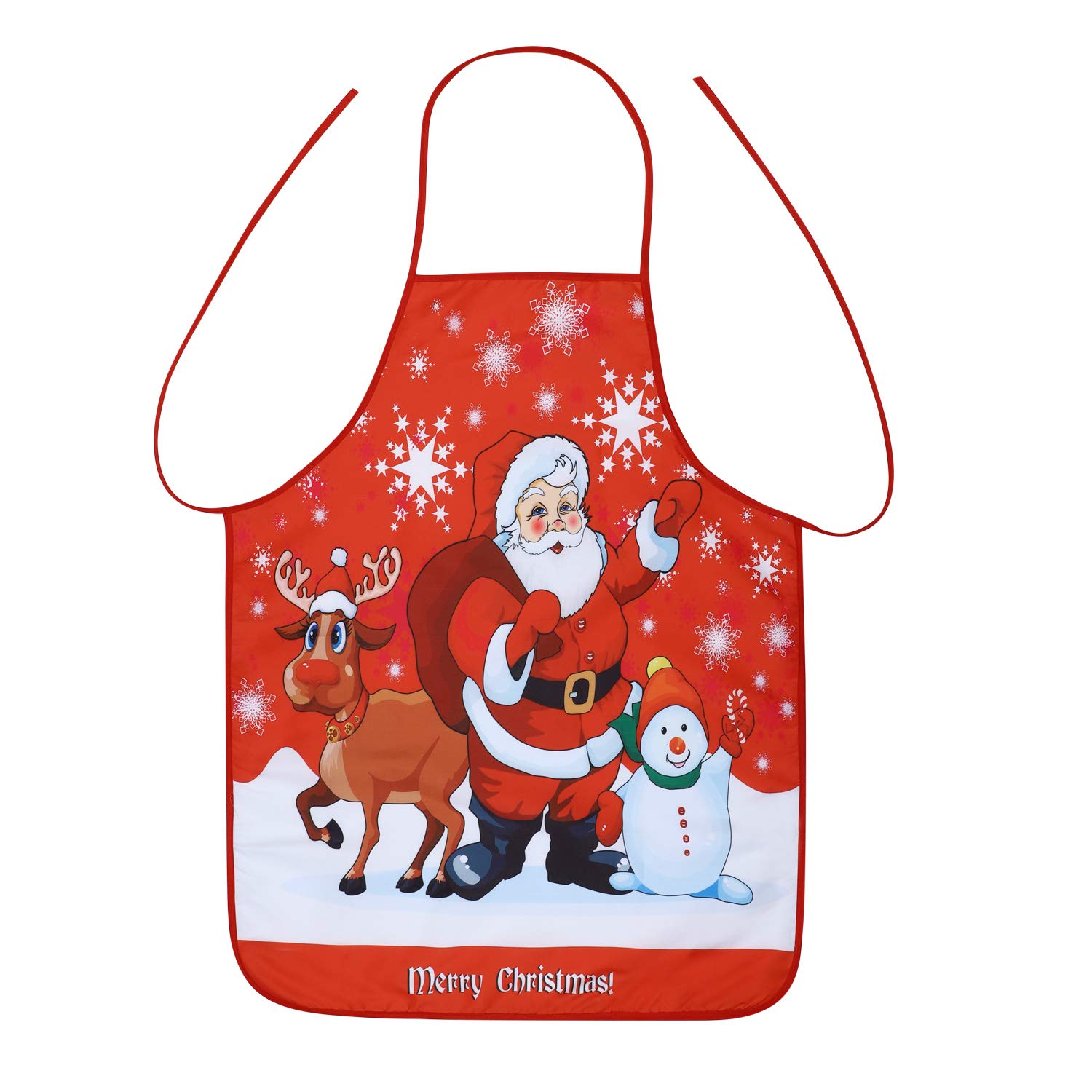 Christmas Aprons Funny Christmas Baking Aprons Christmas Cooking Apron Christmas Kitchen Aprons for Christmas Restaurant House Kitchen Supplies for Chef Women Men Home Kitchen Cooking Baking