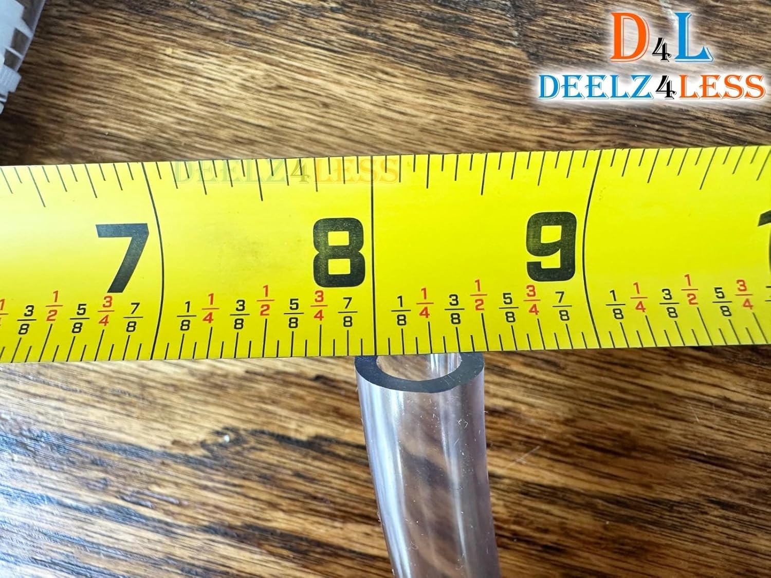 5 Feet Replacement Hoses Compatible with Select Comfort Sleep Number Air Bed Pump - Pair of 2-3/8" ID