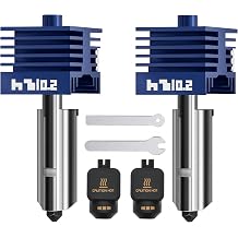 2PCS 0.2MM Hotend Kit for Bambu Lab P2S/H2D/H2C/H2S/X2D/A1/A2L/A1MINI