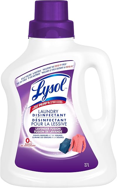 LYSOL® Laundry Disinfectant - BND - Lavender 2.7 L
