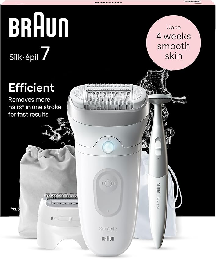 Imagen de Braun Silk-épil 7: Depiladora Eléctrica para Piel Suave ✨ en OfertitasTOP