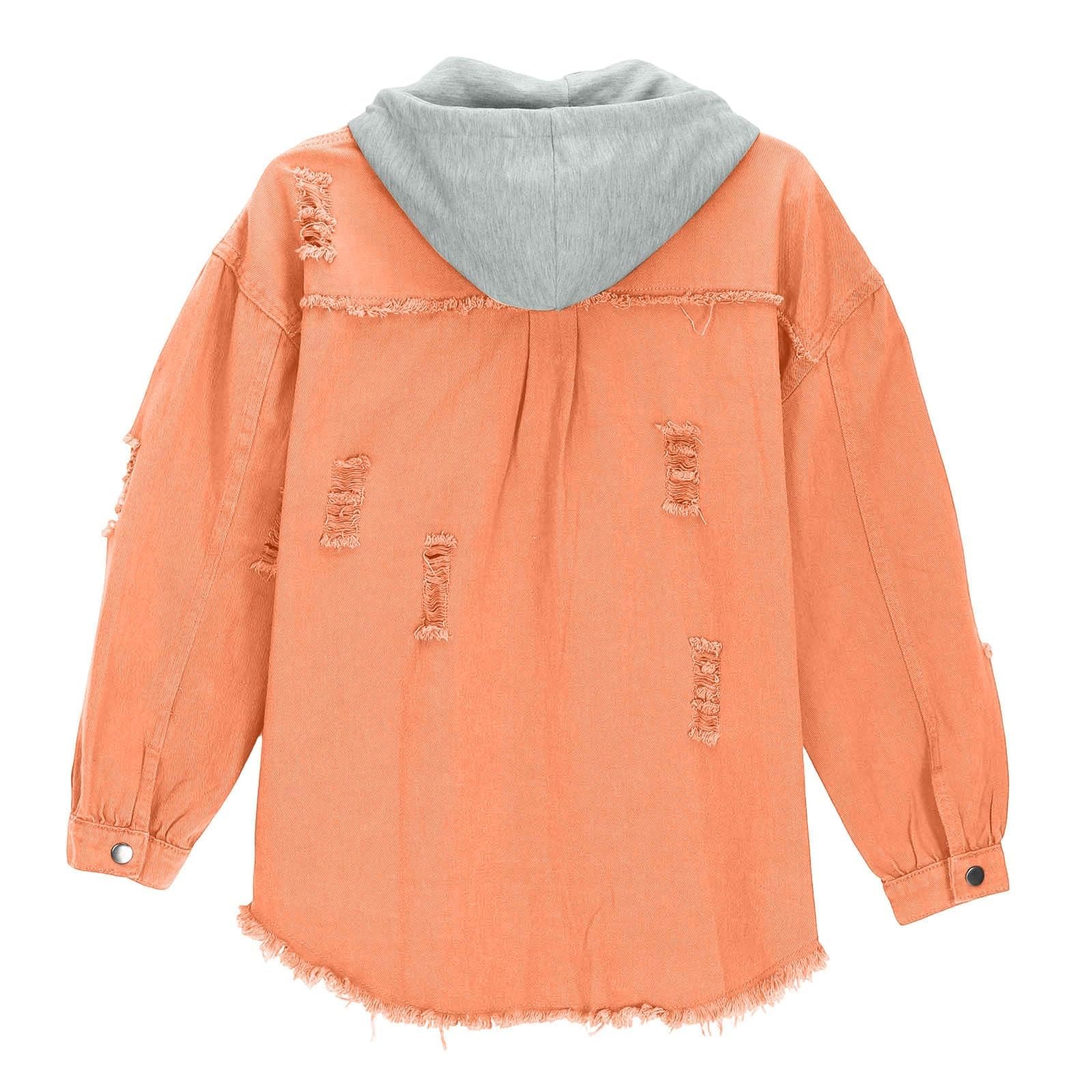 Jeans Jacken Für Damen Übergangsjacke Jeansjacke Alltag Shacket Leicht Wascheffekt Freizeitjacke Kurz Denimjacke Oversized Lange Ärmel Bomberjacke Basic Vintage