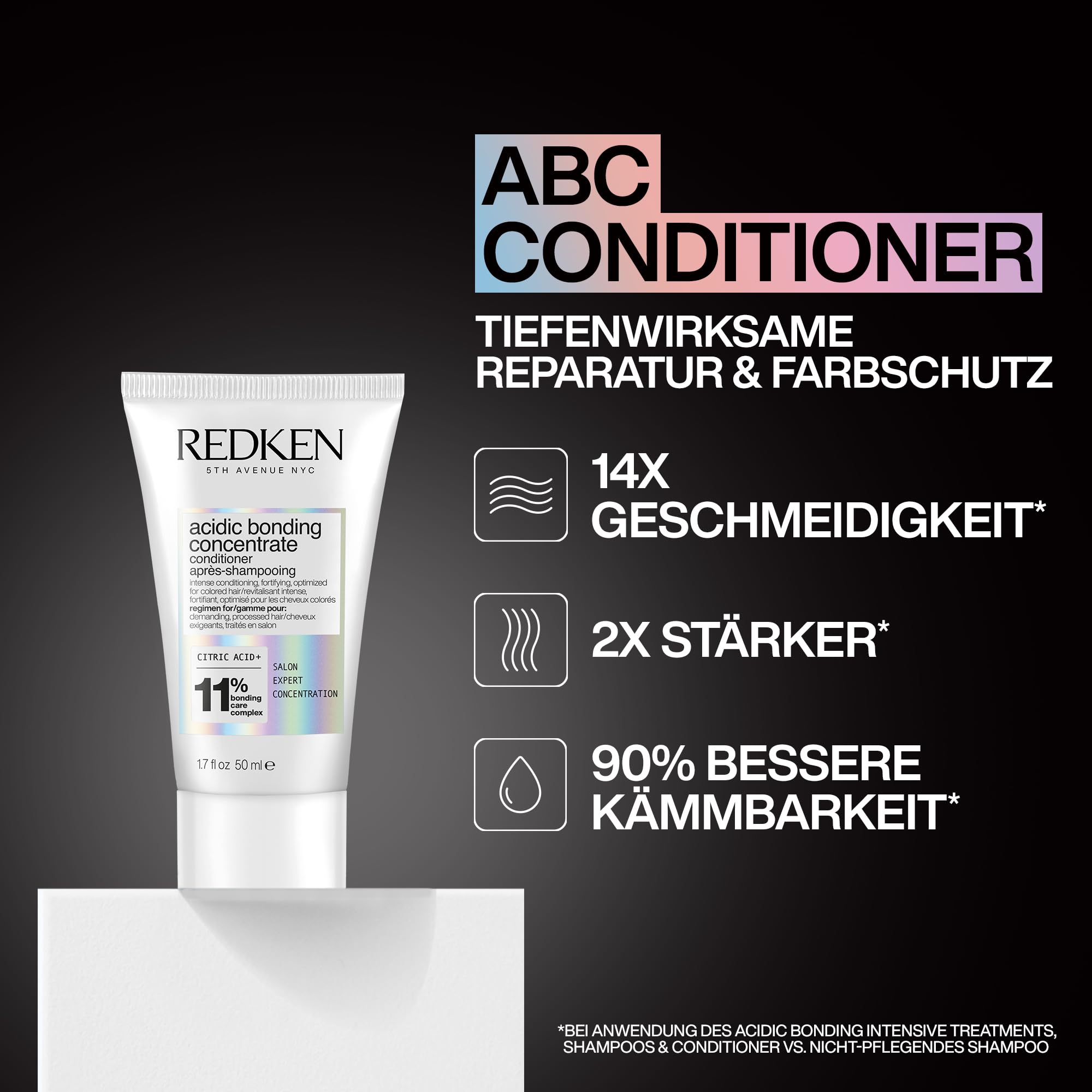 Redken ABC Probierset: Reisegrößen Shampoo, Spülung & Pre-Treatment