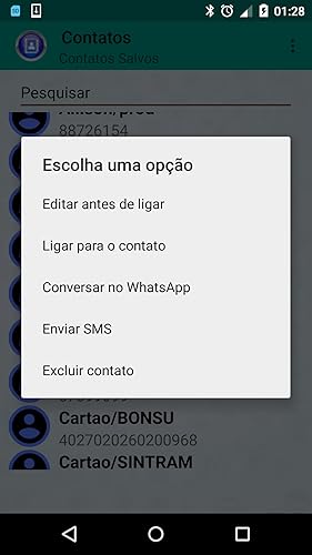 Agenda de Contatos Simples