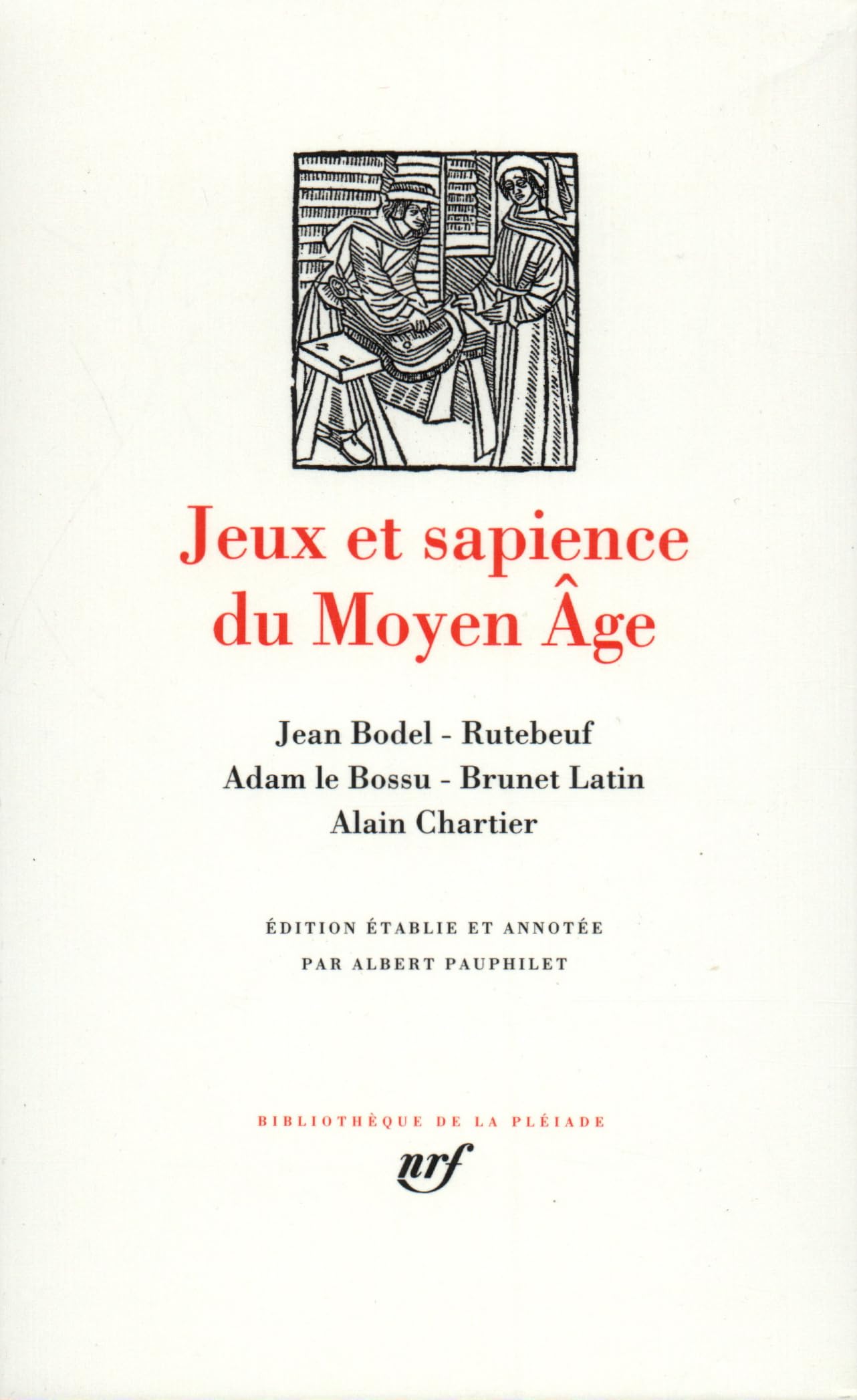 Jeux et sapience du Moyen Age