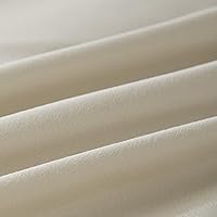 Vista 6 de KAKIJUMN Juego de edredón individual de 2 piezas con 1 edredón y 1 funda de almohada (caqui, individual)