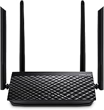 ASUS WiFi Router (RT-AC1200_V2) - Dual Band Wireless Internet Router, Gaming & Streaming, Easy Setup, Parental Control