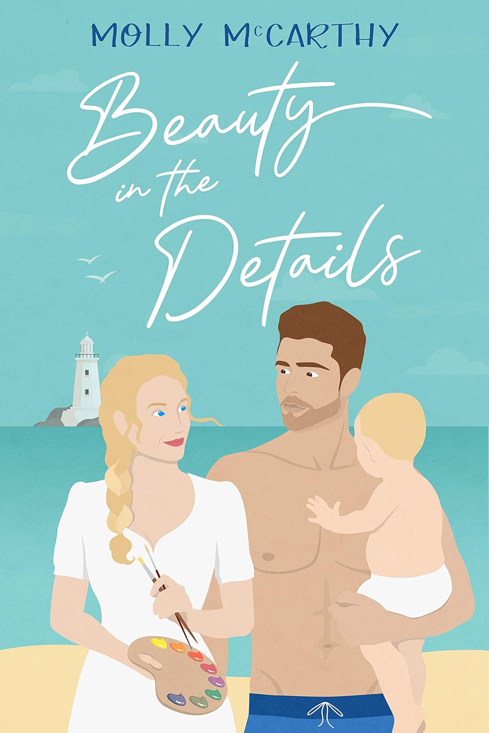 Beauty In The Details: A Single Dad Nanny Summer Romance (McNally Men)