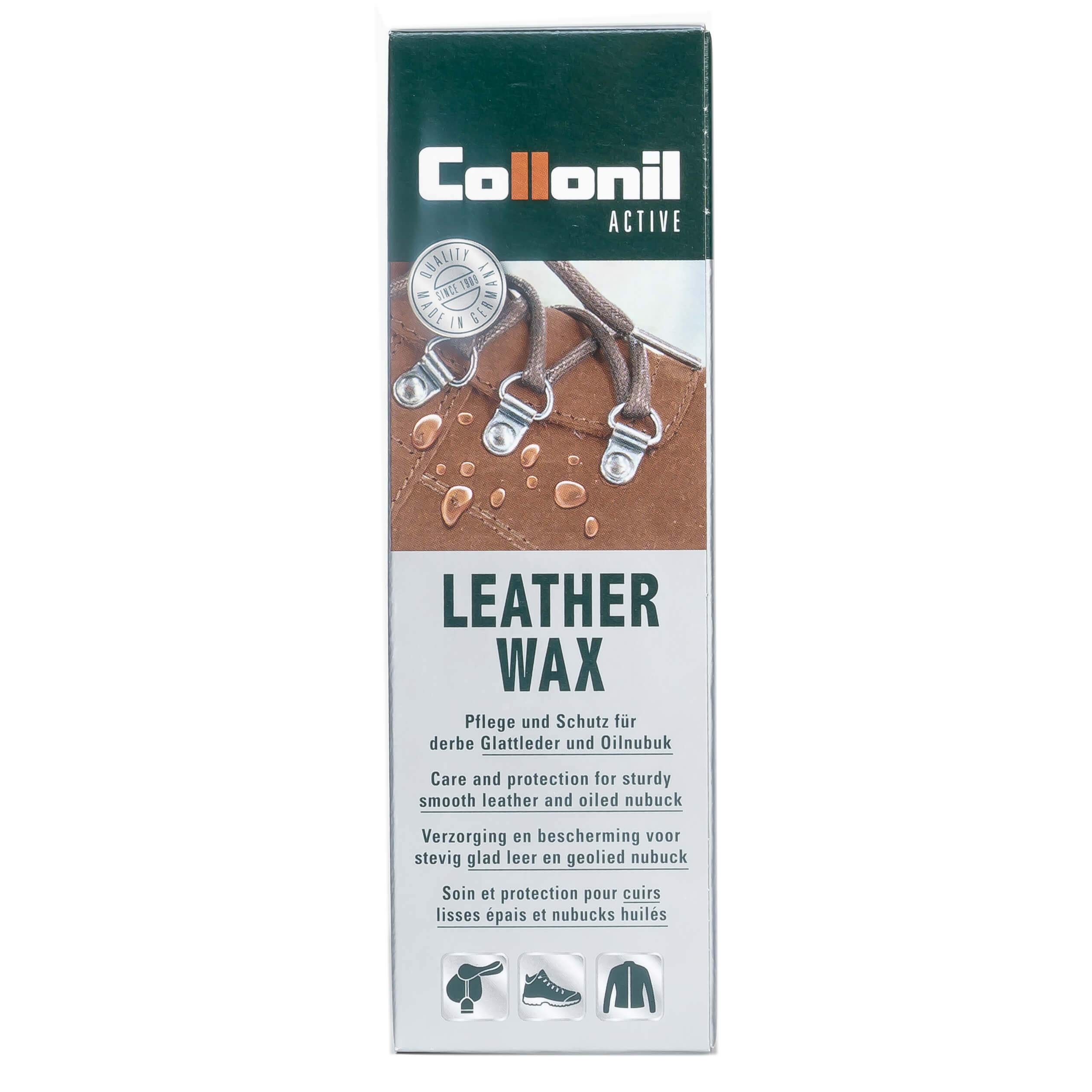 Collonil Outdoor Active Leather Wax wosk bezbarwny