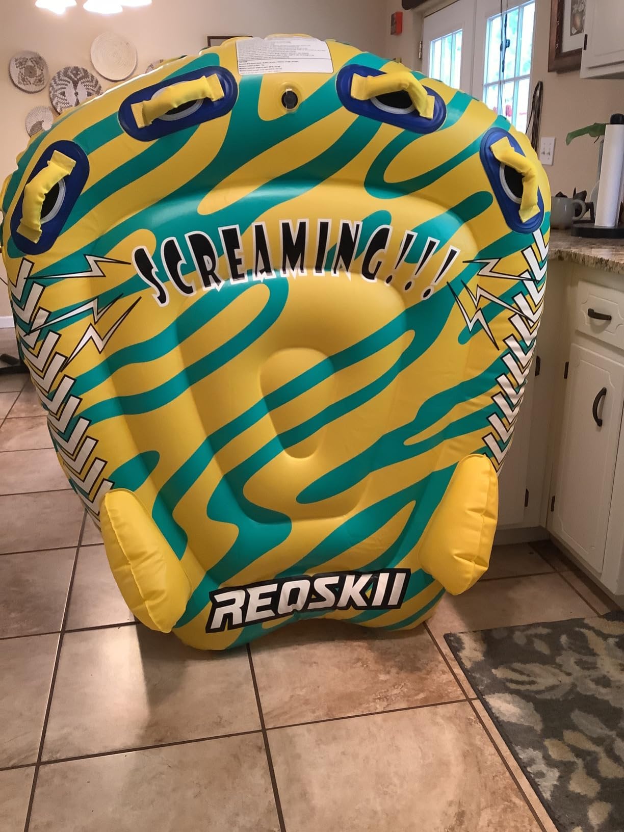 12/mo Finance (2023 Version) Towable Tubes for Boating 2 Person