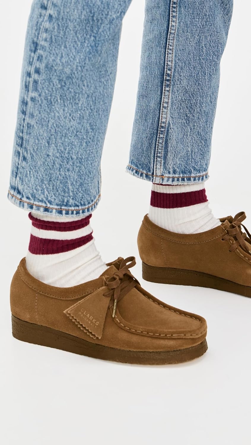 Natural Raffia Wallabee WMNS Clarks - Image 2