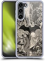 Vista 221 de Head Case Designs Funda de gel Hush con licencia oficial de Batman DC Comics #608 para cómics [protección de grado militar] compatible con Google