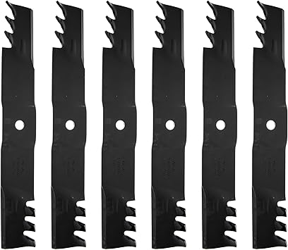 CUB CADET 02005019P-X Xtreme 21" High-Lift Blade Pro X 660 Z 960 L S 60" Deck 6-Pack