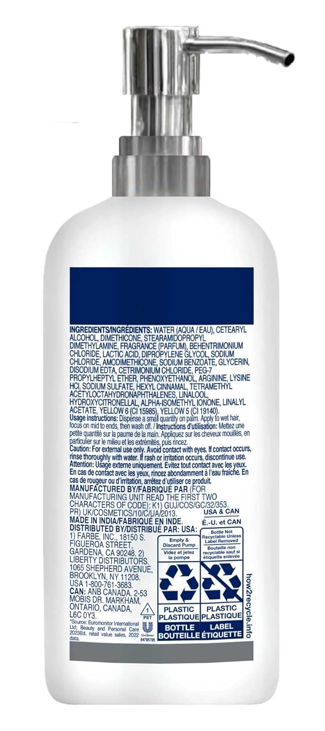 Dove 240 Ml Conditioner with Pump Dispenser - Case of 24