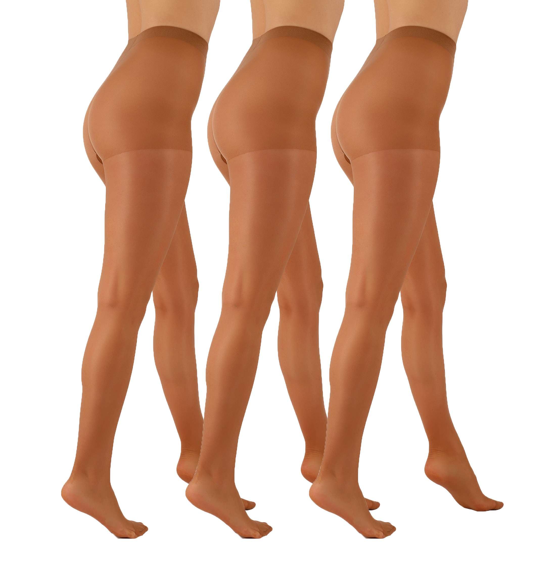 Aurellie Sheer Matt Classic Soft 3 Pairs Tights Pantyhose 20 Denier