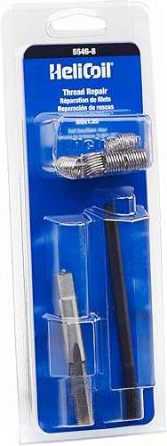 Helicoil, 5546-8, Kit de reparación de rosca métrica gruesa, M8 x 1.25