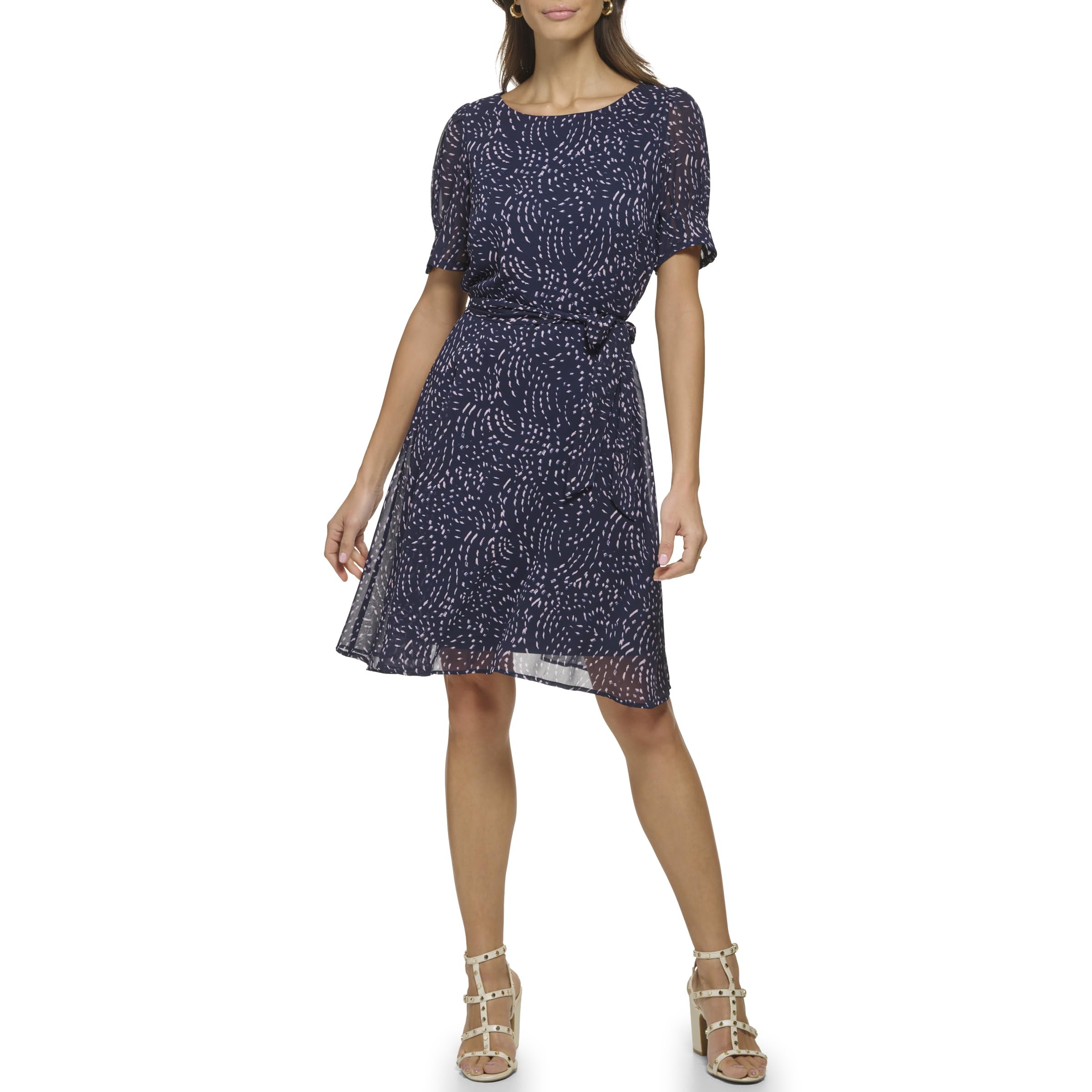 Robe ajustée DKNY confortable et élégante pour valoriser la taille 46