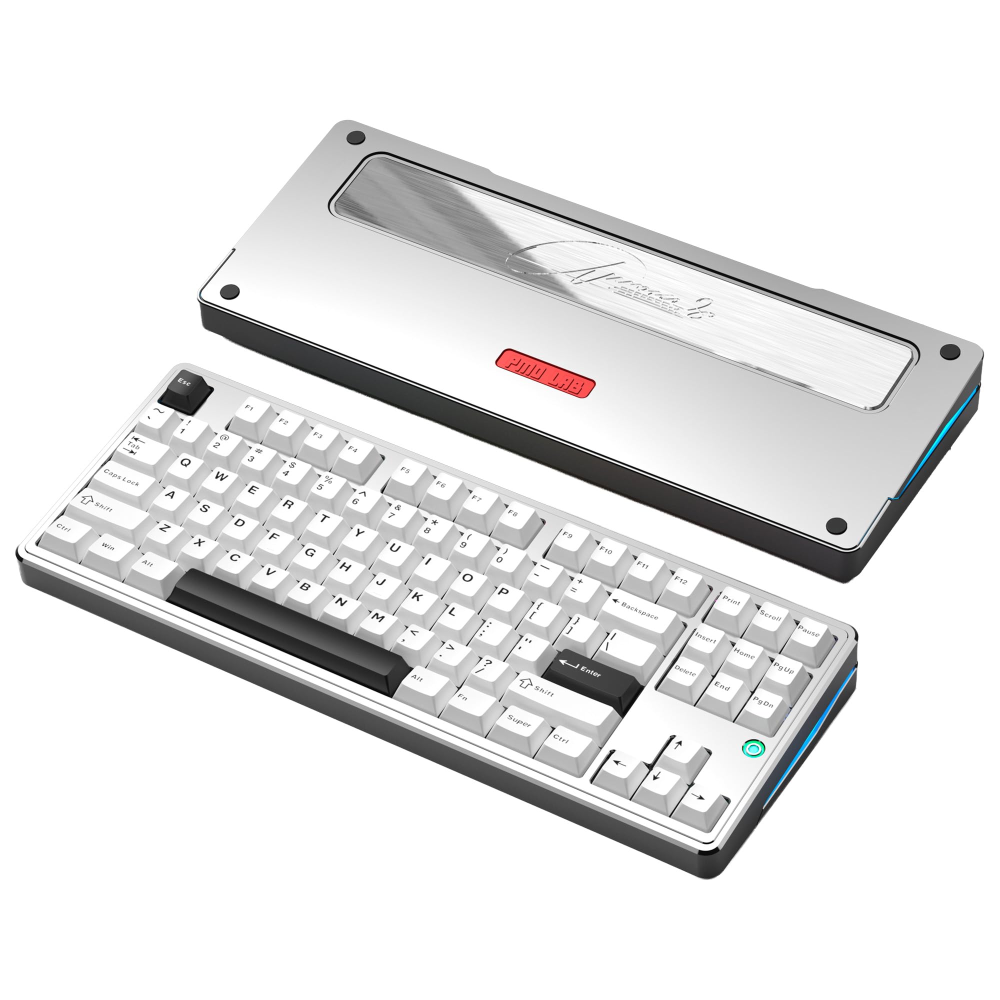 Amazon.com: PMOKEY Aurora 80 CNC Full Aluminum Wireless Mechanical