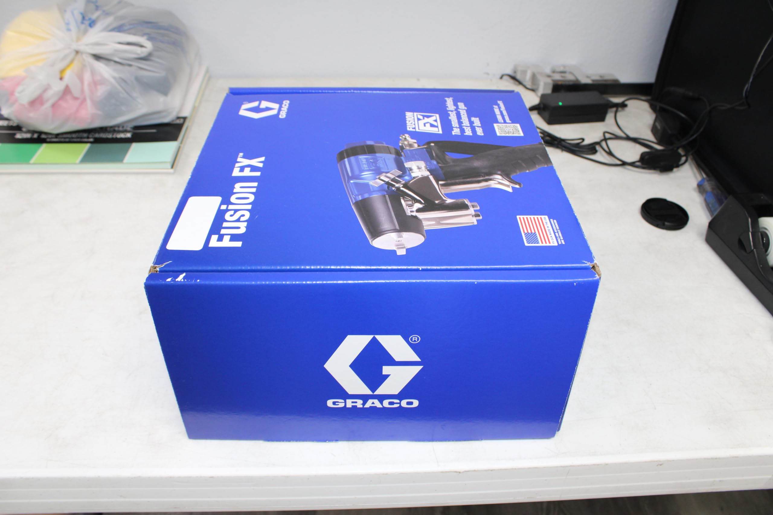 Amazon.co.jp: Graco Fusion FX スプレーガン FX9001 : DIY・工具 
