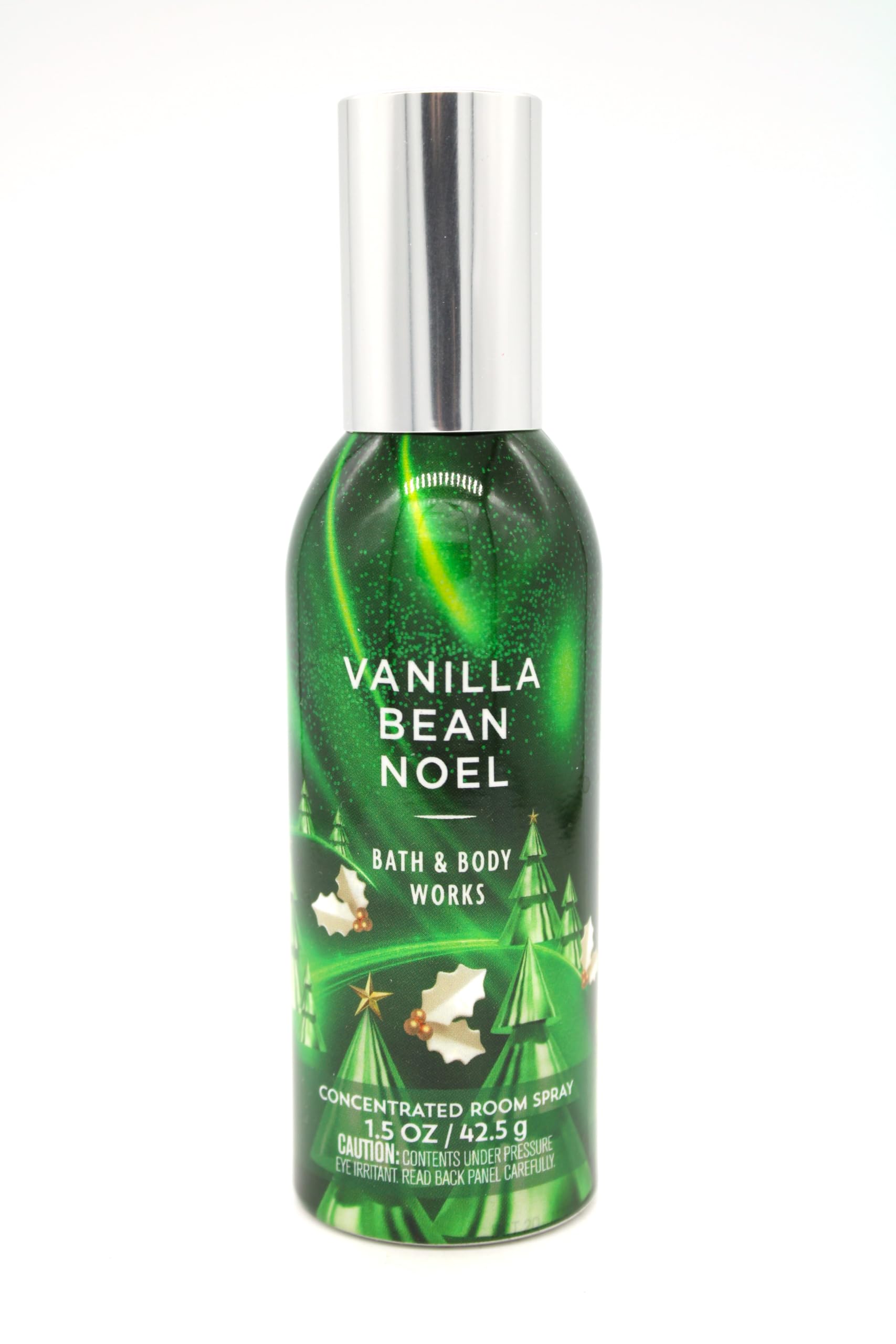 Generic Vanilla Bean Noel, Bath and Body, Concentrated Room Spray, 1.5 oz, Green