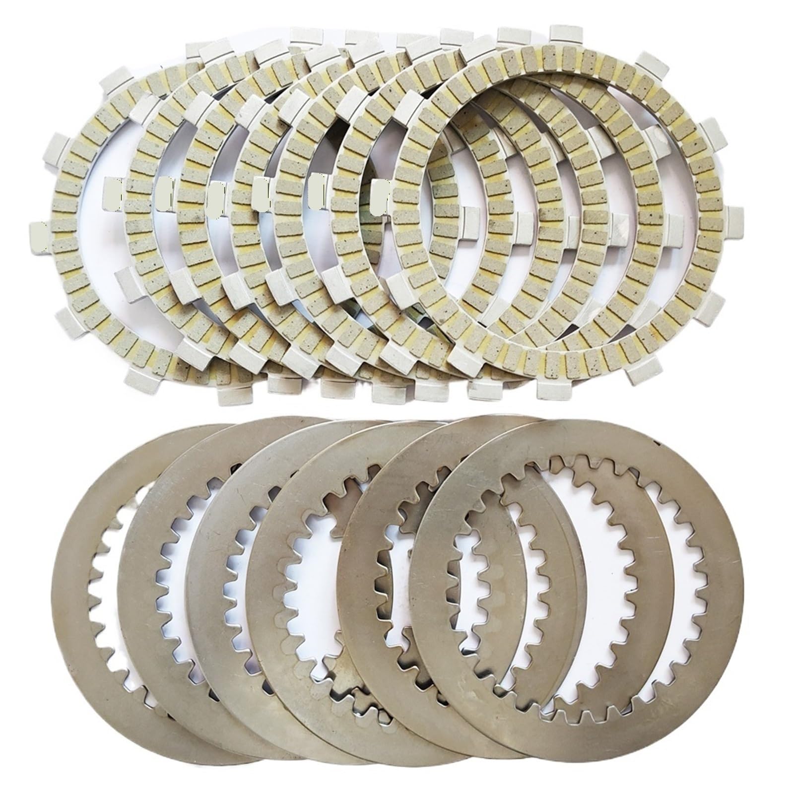 Aueeyhdo 1Set Motorcycle Clutch Disc For Kayo Clutch Friction Plates