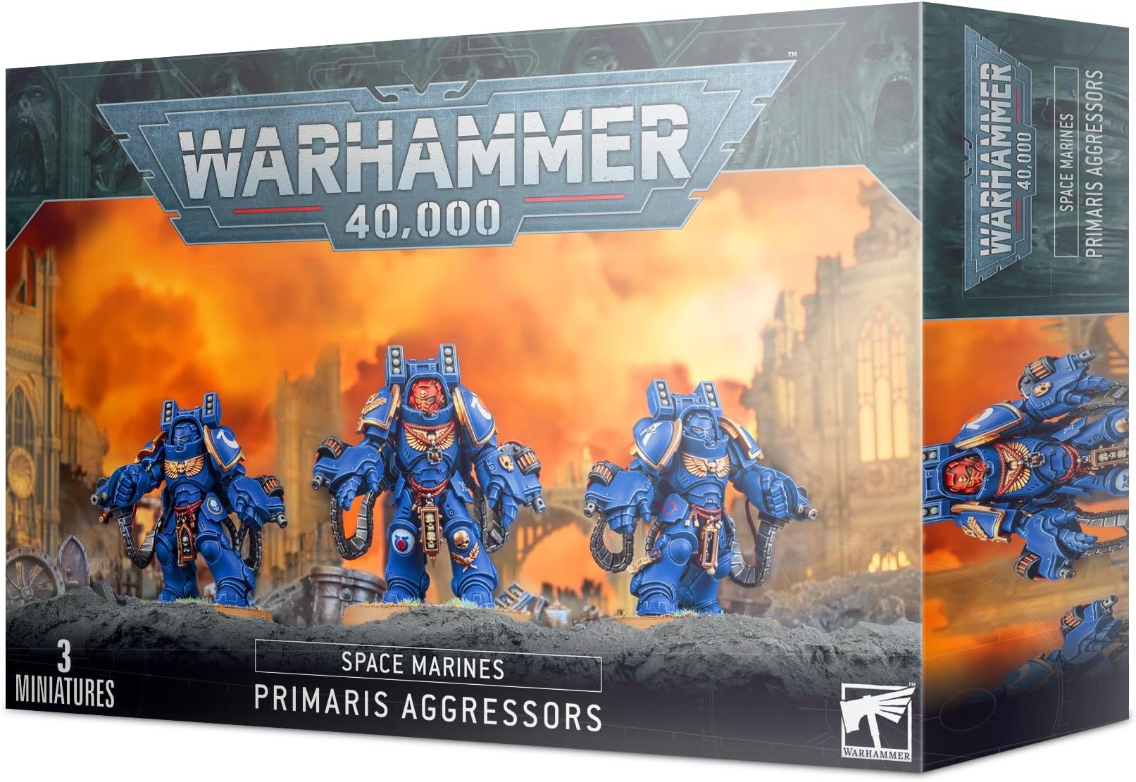 99120101184 "Space Marines PrimarisAggressors Plastic Kit
