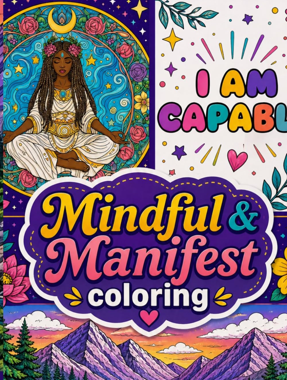 Mindful and Manifest Coloring