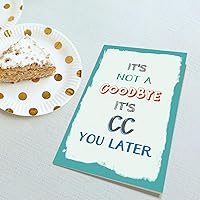 Vista 4 de Tarjeta de despedida divertida - Divertida tarjeta de jubilación y despedida para compañero de trabajo, jefe, amigo del trabajo y más 29