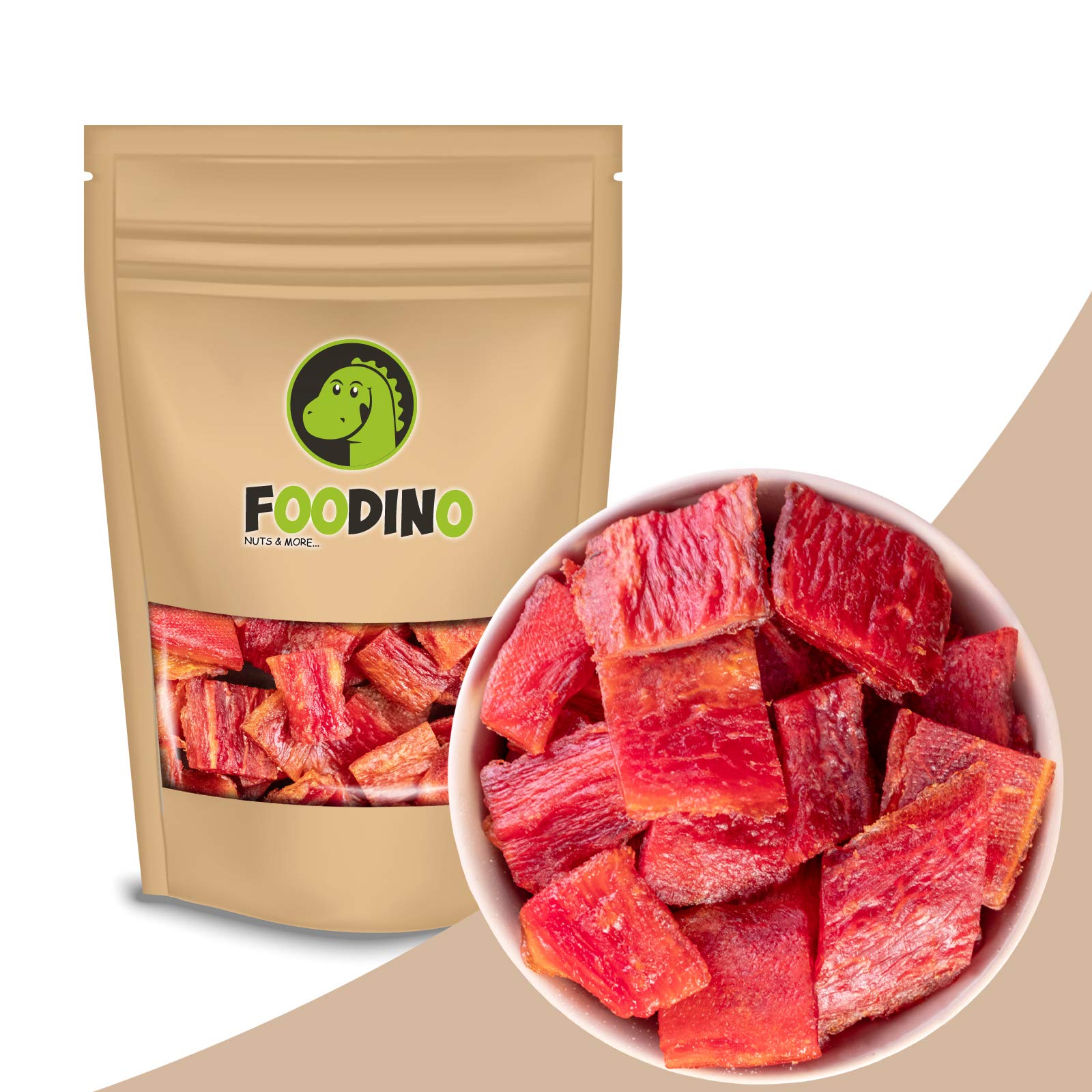 FOODINO 2,5kg Papaya getrocknet naturbelassen ungeschwefelt