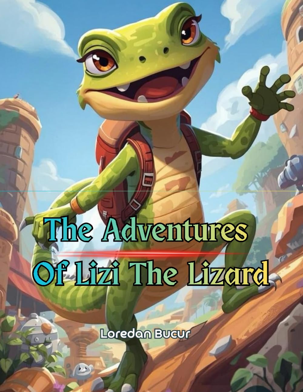 The Adventures Of Lizi The Lizard