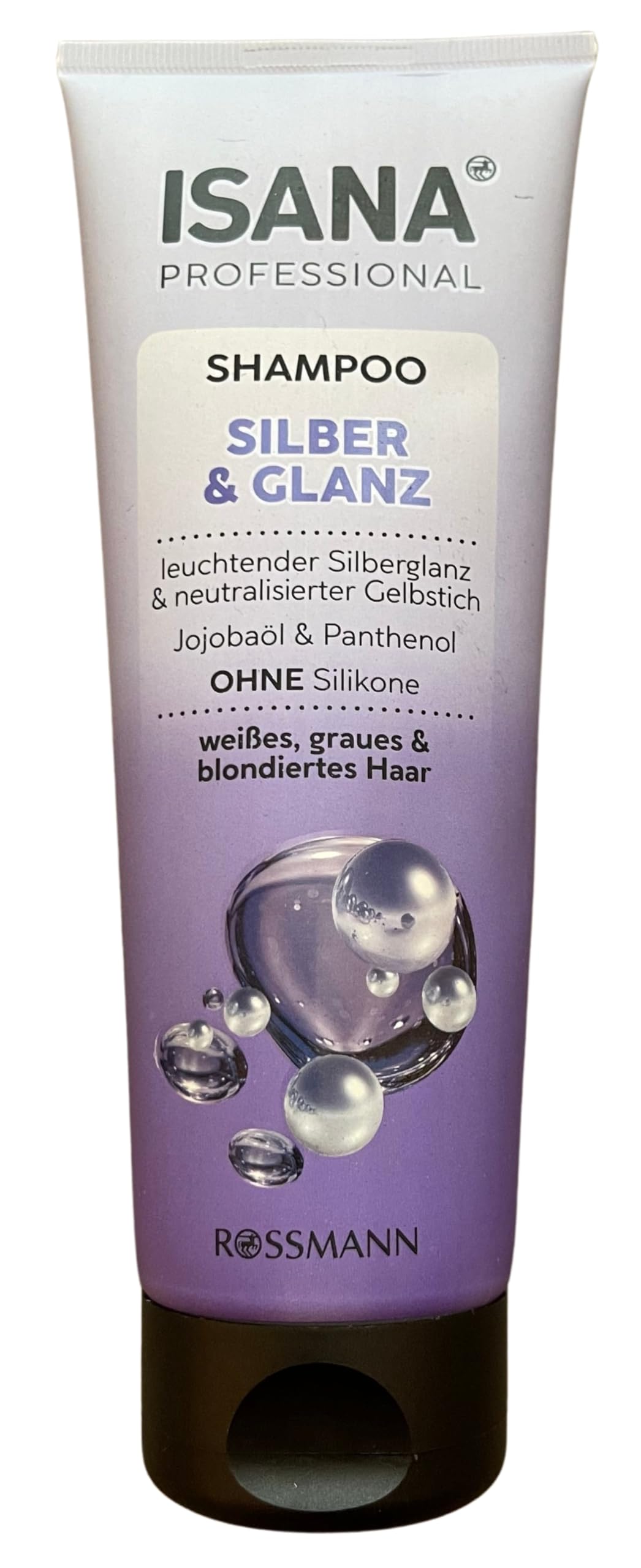 ISANA Silber & Glanz Shampoo 250ml