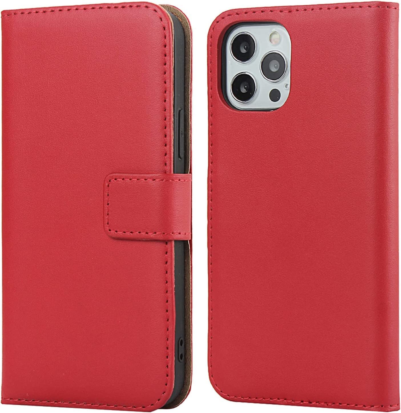 Housse cuir iPhone 13 Pro avec fentes cartes pour simplifier vos déplacements