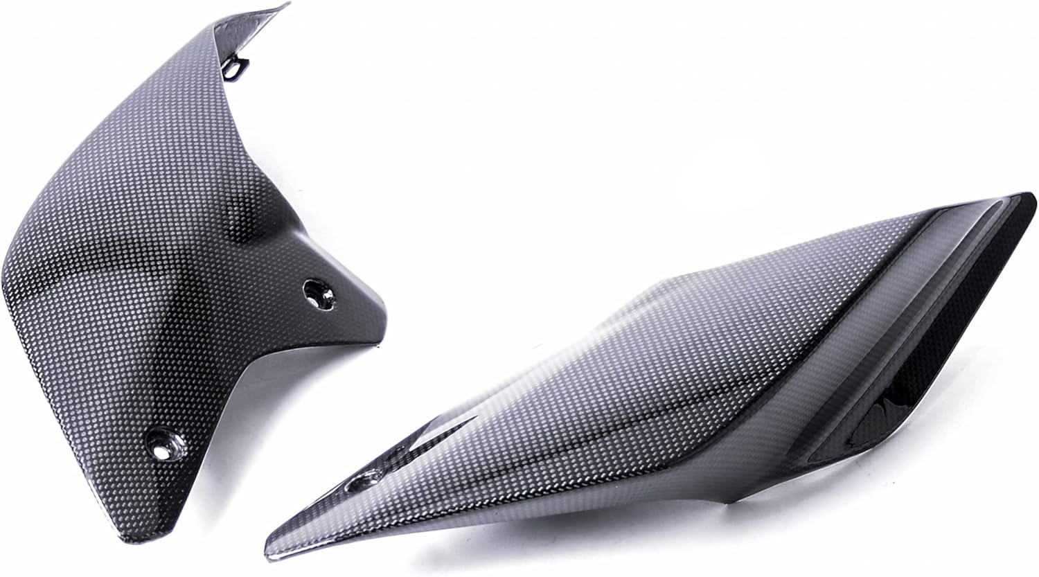 Bestem Carbon Fiber Tail Fairing for 2020 2022 Ducati Streetfighter V4/V4 S Twill Weave
