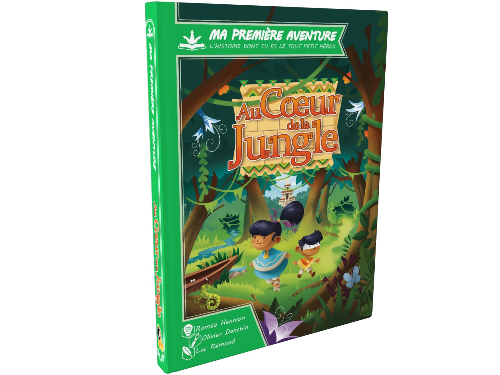 Au cœur de la Jungle: Ma Première Aventure