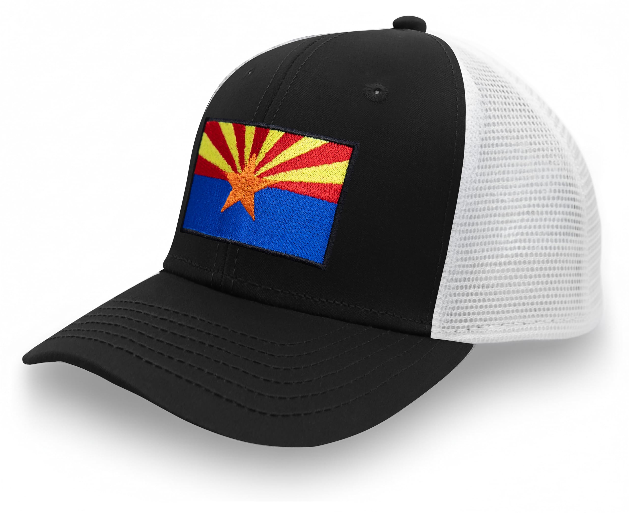 International Tie State Hat for Men and Women, Adjustable Snapback Trucker Baseball Cap with Embroidered Patch