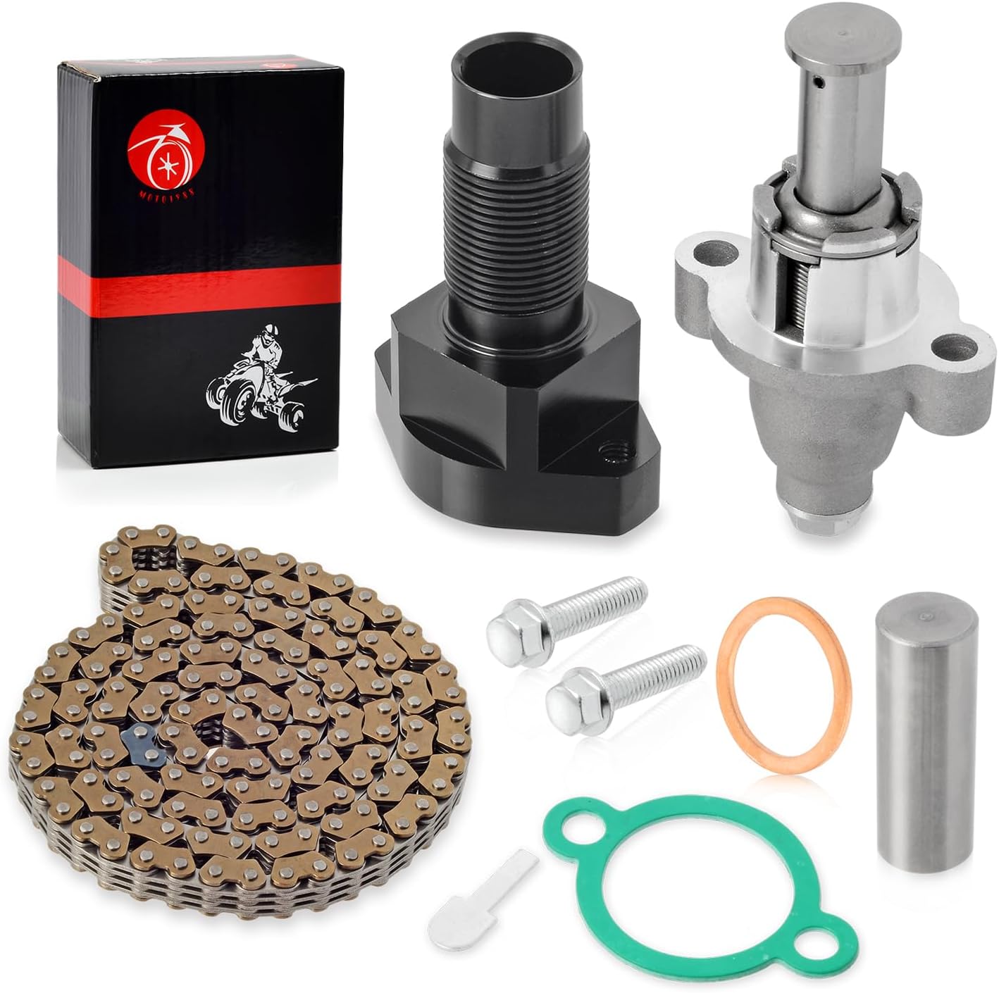 Cam Timing Chain and Tensioner For Polaris RZR XP 4 900