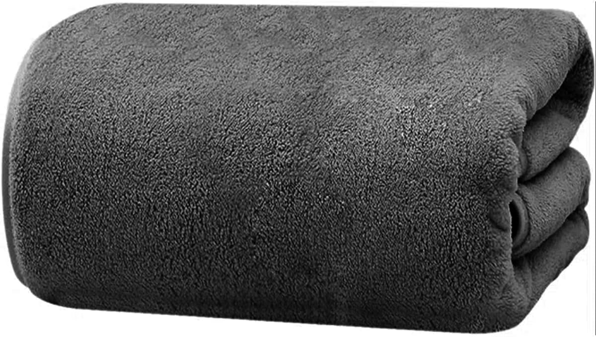 S B 2 X Super Jumbo Bath Sheets (100 x 200 cm) Premium 100 Egyptian