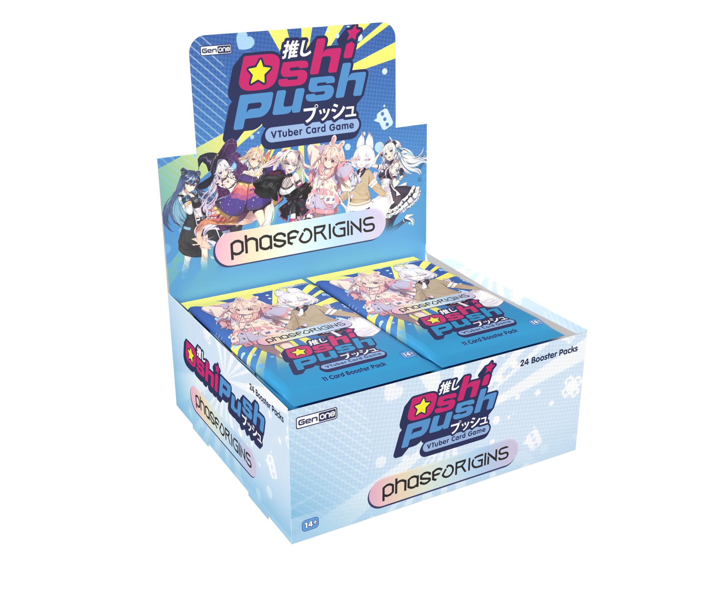 Amazon.com: Oshi Push: Phase Origins | Phase Connect Vtubing