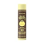 Sun Bum SPF 30 Sunscreen Banana Lip Balm - Moisturizing Aloe Vera and Vitamin E - Vegan and Cruelty Free - Broad Spectrum UVA/UVB Lip Protection - 0.15 oz Stick