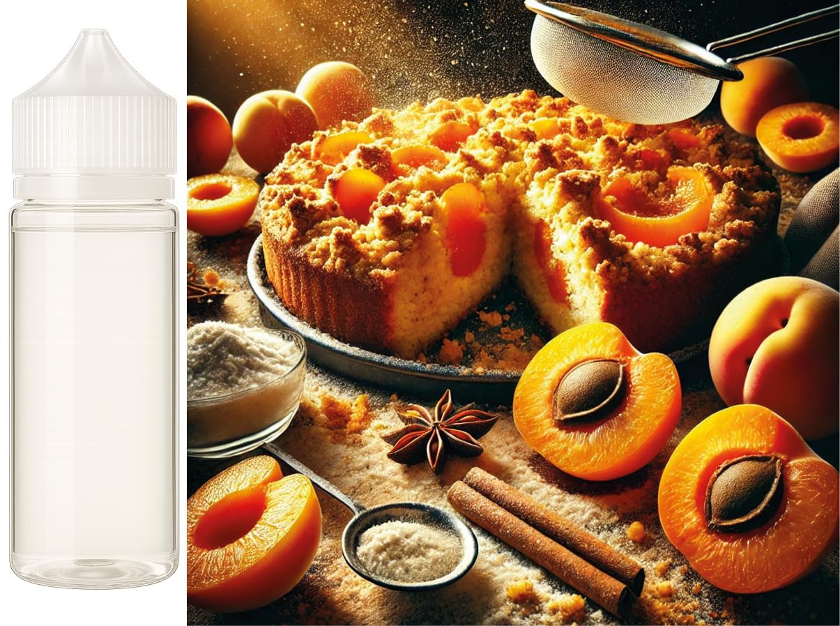 Aprikosen-Streuselkuchen Aroma Konzentrat - Vegan - Sasami - 100ml