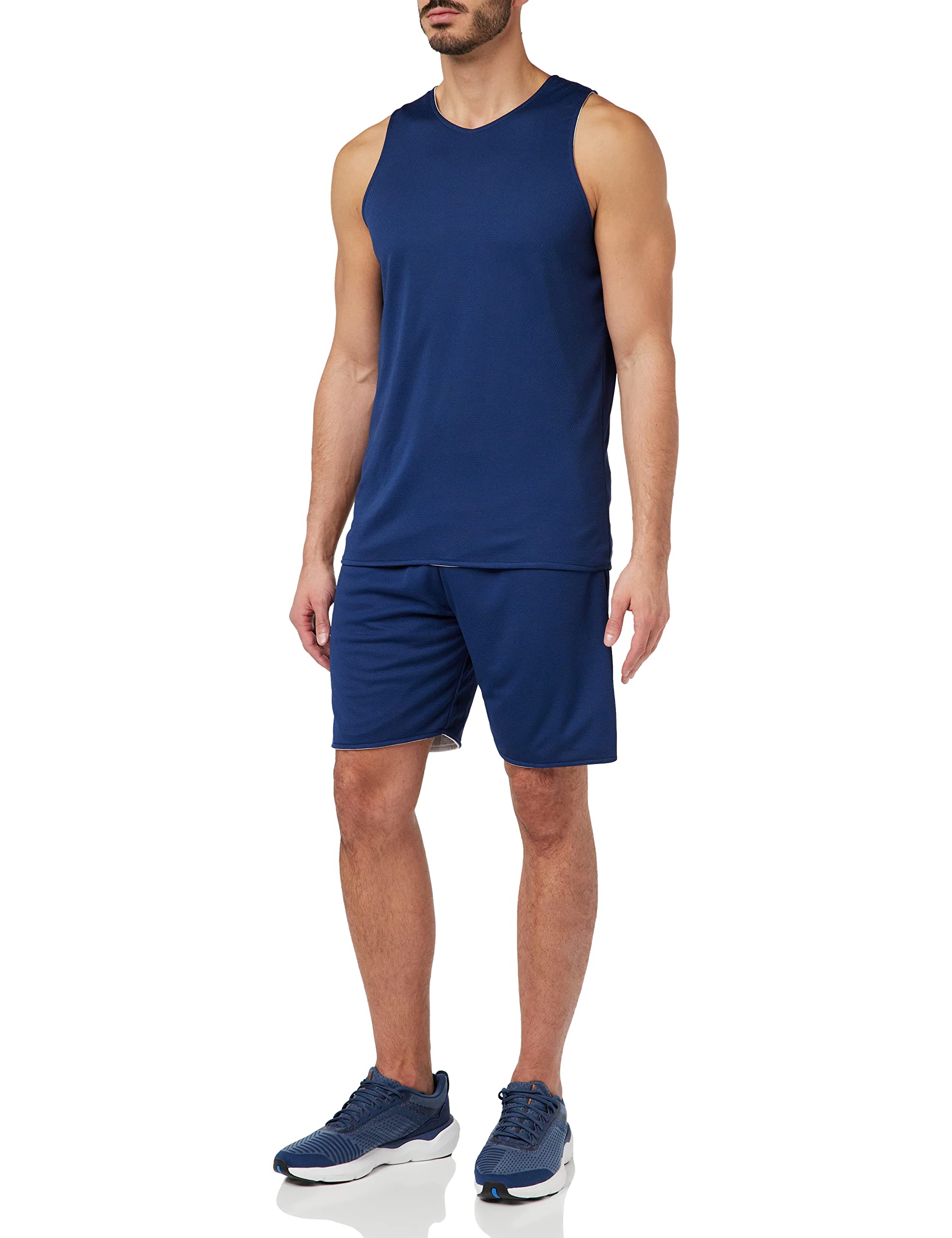 GEMS KL01 Double Tracksuit Unisex Blue/White XS